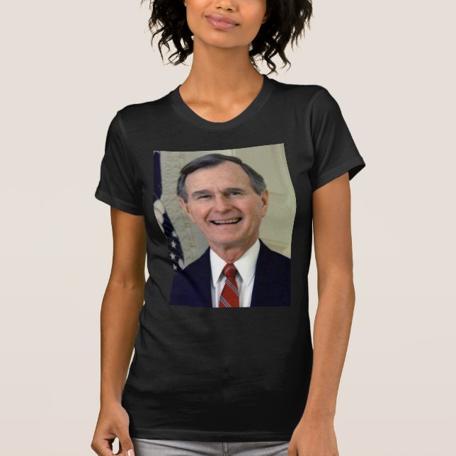 Camiseta George H. W. Bush 41 (Anverso)