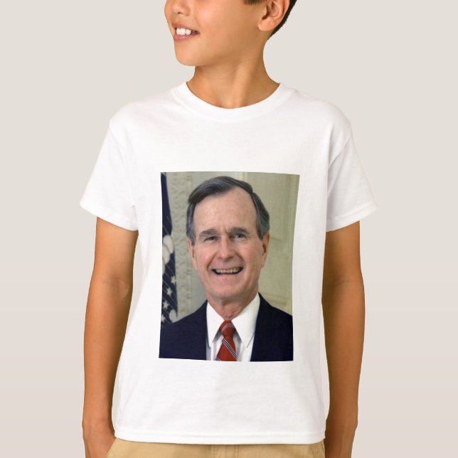 Camiseta George H. W. Bush 41 (Anverso)