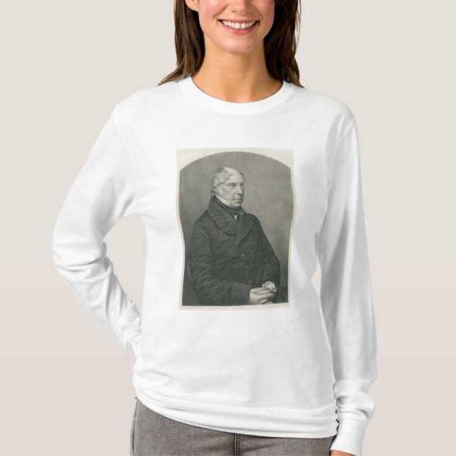 Camiseta George Hamilton-Gordon, 4to conde de Aberdeen (Anverso)