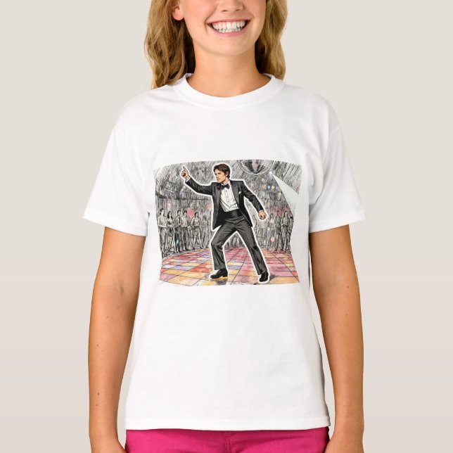 Camiseta George Hamilton (Resident evil outbreak) (Anverso)