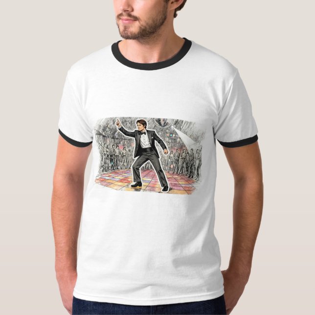 Camiseta George Hamilton (Resident evil outbreak) (Anverso)
