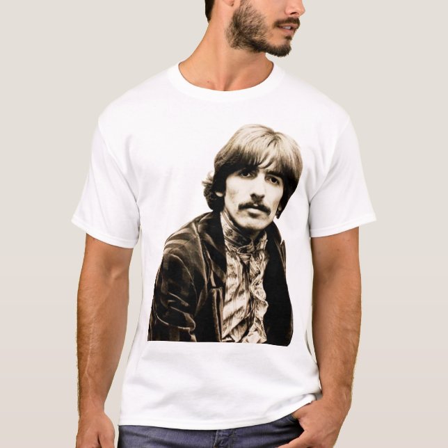 Camiseta George Harrison (Anverso)