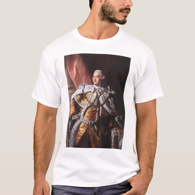 Camiseta George III (Anverso)