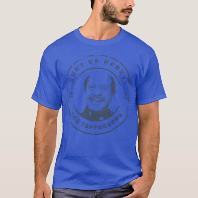 Camiseta george jefferson - diseño (Anverso)