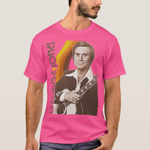 Camiseta George Jones Es El Tributo Retro Al FanArt