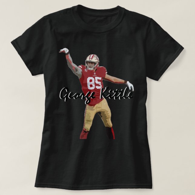 Camiseta George Kittle Classic T Shirt (Diseño del anverso)