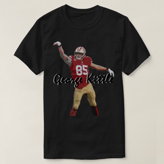 Camiseta George Kittle Classic T Shirt (Diseño del anverso)