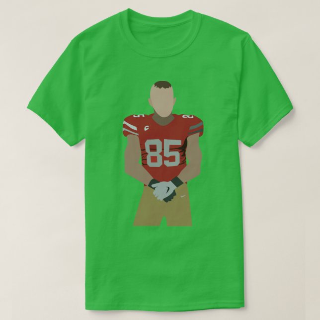 Camiseta George Kittle NFL (Diseño del anverso)