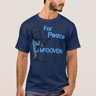Camiseta George McGovern por la paz