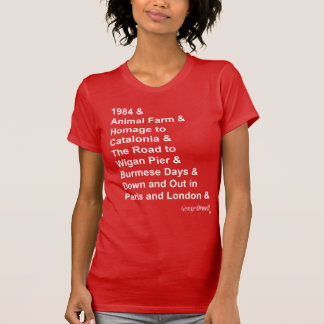 Camiseta George Orwell
