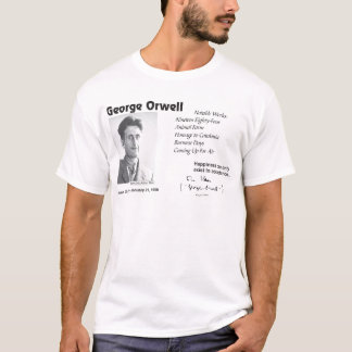 Camiseta George Orwell