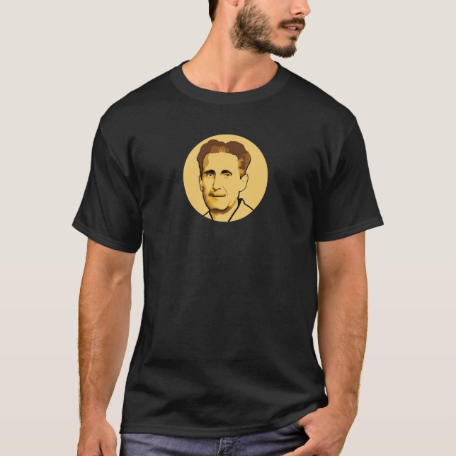 Camiseta George Orwell (Anverso)