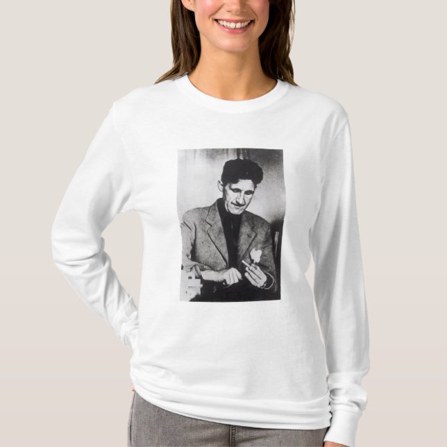 Camiseta George Orwell (Anverso)