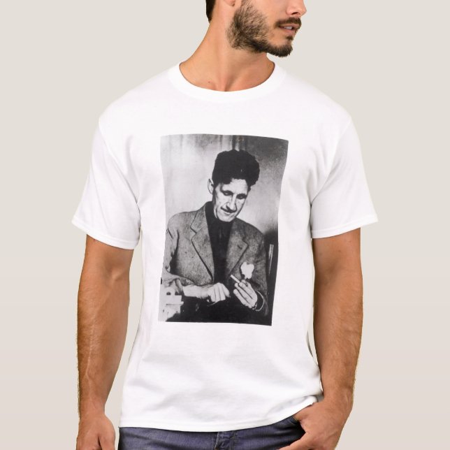 Camiseta George Orwell (Anverso)