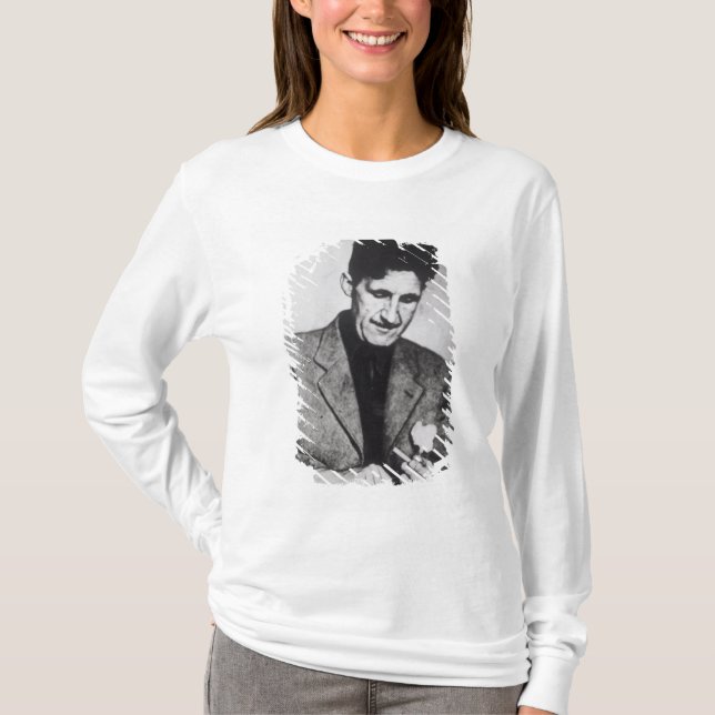 Camiseta George Orwell (Anverso)