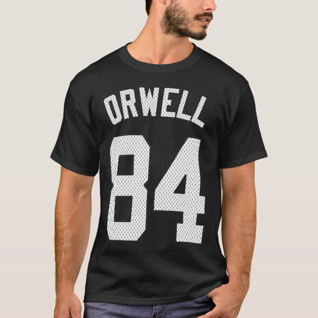 Camiseta George Orwell - 1984 (Anverso)