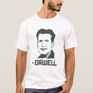 Camiseta George Orwell 84 1984 jerséis