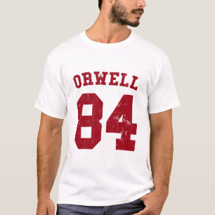 Camiseta George Orwell 84 1984 jerséis