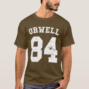Camiseta George Orwell 84 1984 jerséis