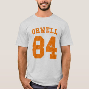 Camiseta George Orwell 84 1984 jerséis