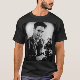 Camiseta George Orwell en la BBC