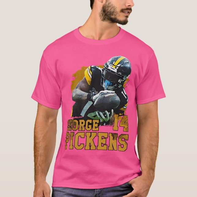Camiseta George Pickens 14 (Anverso)