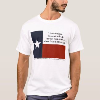 Camiseta "George pobre…" - Ana Richards
