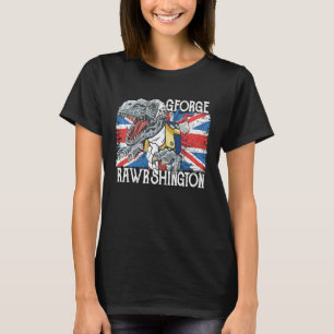 Camiseta George Rawrshington George Washington  4 de Julio