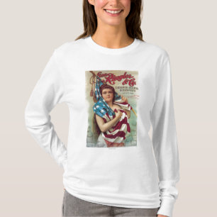 Camiseta George Ringler y poster de la cerveza del CO.