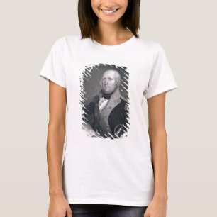 Camiseta George Rogers Clark (1752-1818) grabado por Thomas