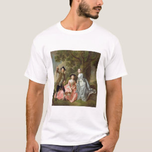 Camiseta George Rogers con su esposa, Margaret, y su SIS