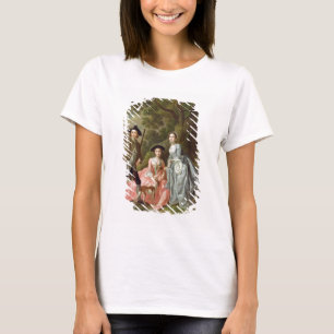 Camiseta George Rogers con su esposa, Margaret, y su SIS