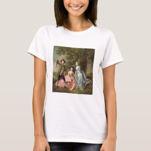Camiseta George Rogers con su esposa, Margaret, y su SIS