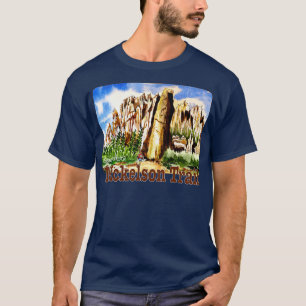 Camiseta George S Mickelson Trail South Dakota