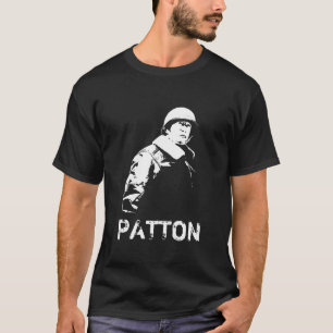 Camiseta George S. Patton -- Héroe de la guerra