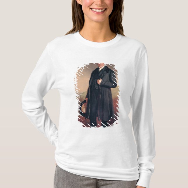 Camiseta George Stephenson (Anverso)