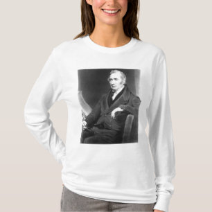 Camiseta George Stephenson, grabado por Charles Turner