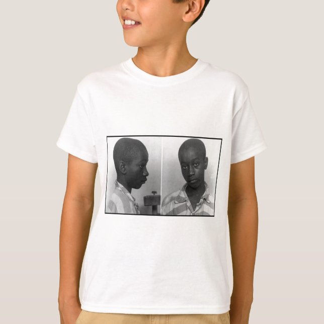 Camiseta George Stinney (Anverso)