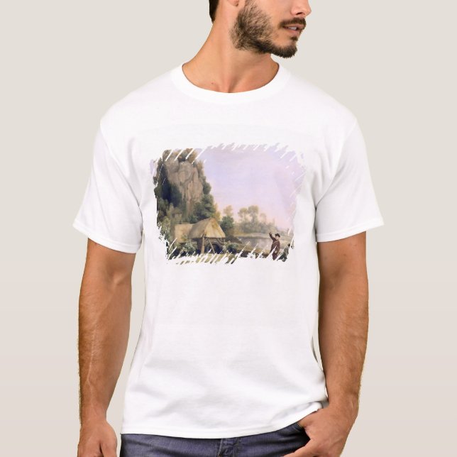 Camiseta George Stubbs el | dos caballeros que van un (Anverso)