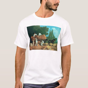Camiseta George Stubbs el   el carro de la cosecha