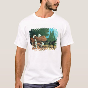 Camiseta George Stubbs el el carro de la cosecha