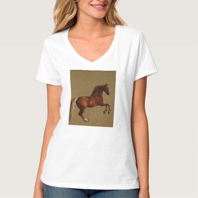Camiseta George Stubbs - Esposo (Anverso)