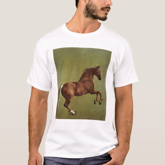 Camiseta George Stubbs| Silbato, 1762 (Anverso)
