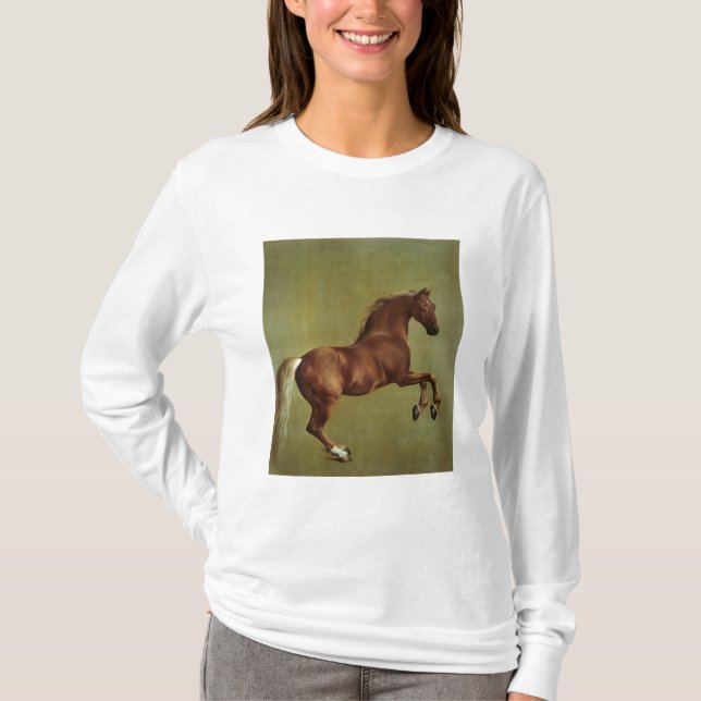 Camiseta George Stubbs| Silbato, 1762 (Anverso)