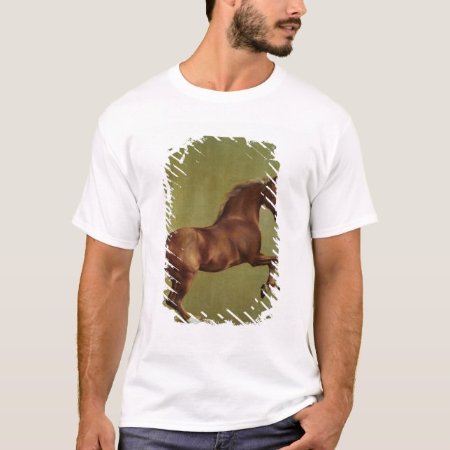 Camiseta George Stubbs| Silbato, 1762 (Anverso)