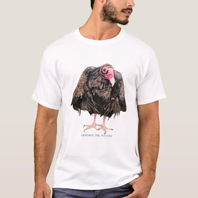 Camiseta George the Turkey Vulture T-Shirt (Anverso)
