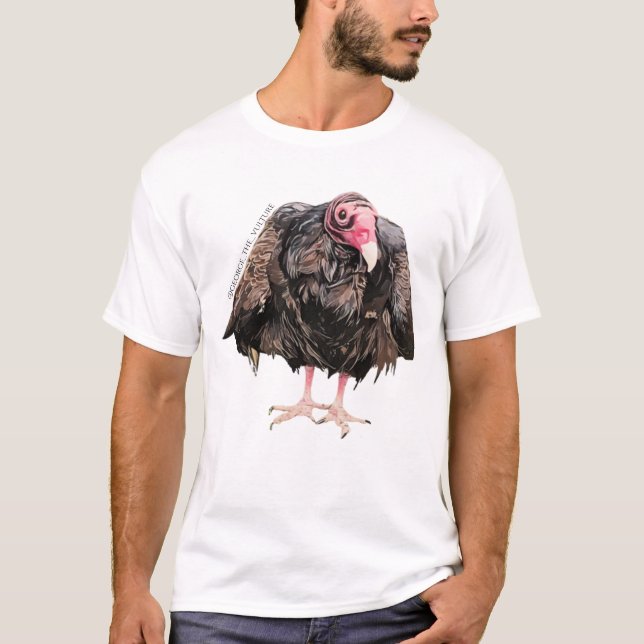 Camiseta George the Turkey Vulture T-Shirt (Anverso)