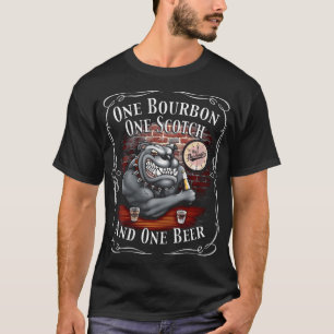 Camiseta George Thorogood One Bourbon