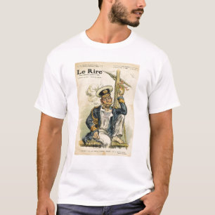 Camiseta George V, "el simple" de la marina de guerra real