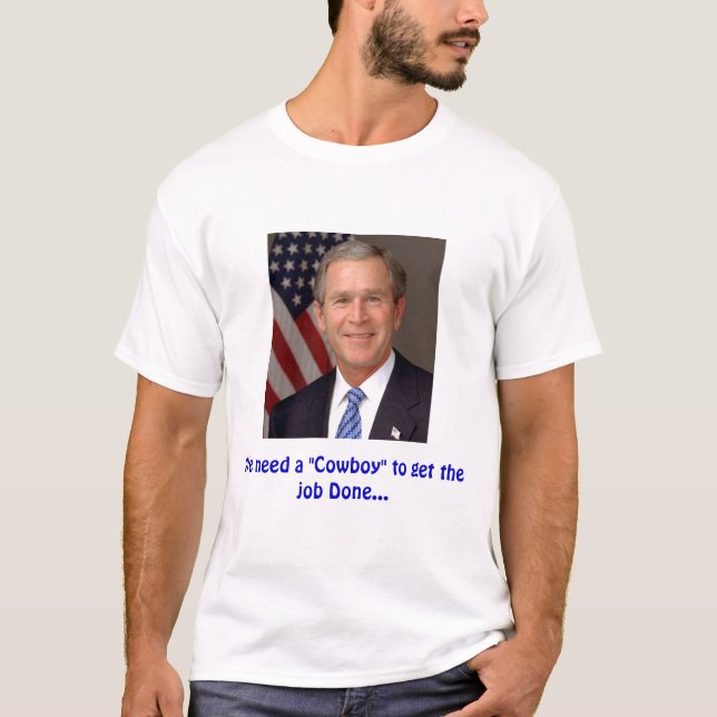 Camiseta George W. Bush (Anverso)
